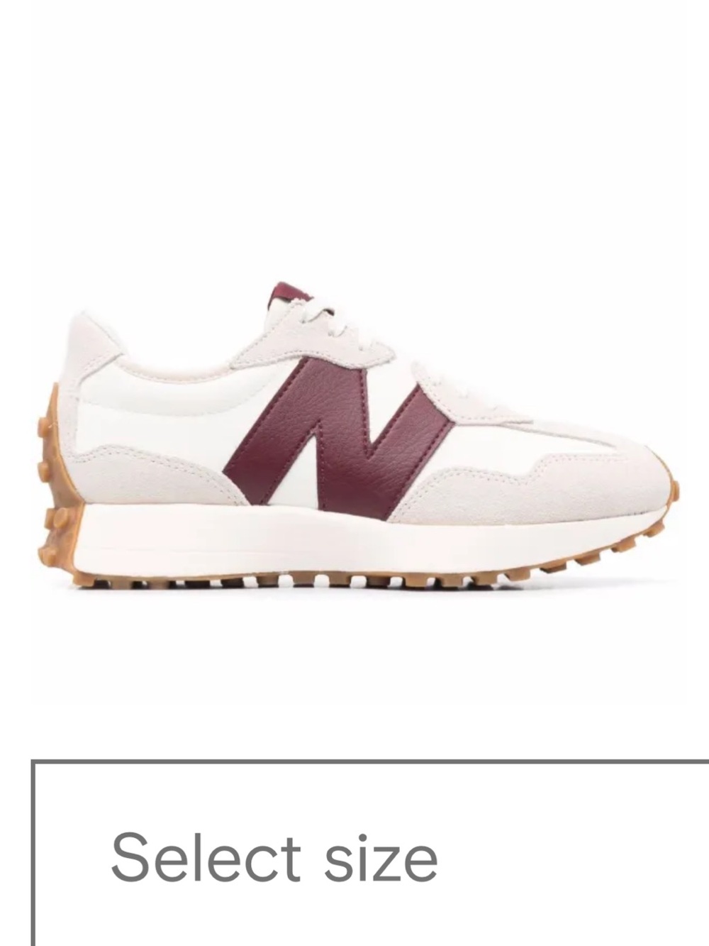 New ballance 327 size 8